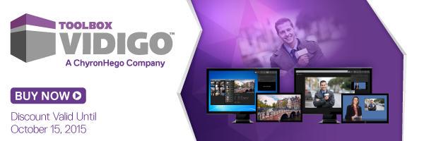 CLEARCOMSL's tweet photo. #VIDIGO, ahora también parte de la familia #CHYRONHEGO. http://t.co/pcn9FGoYvy