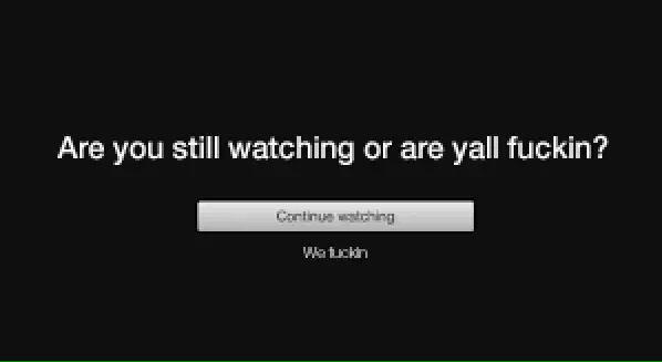 YoungStarrTM's tweet photo. Y'all seen this new โNetflix & Chillโ option that pops up on Netflix ? #itsthatakeover http://t.co/Q0HtpjTaRO