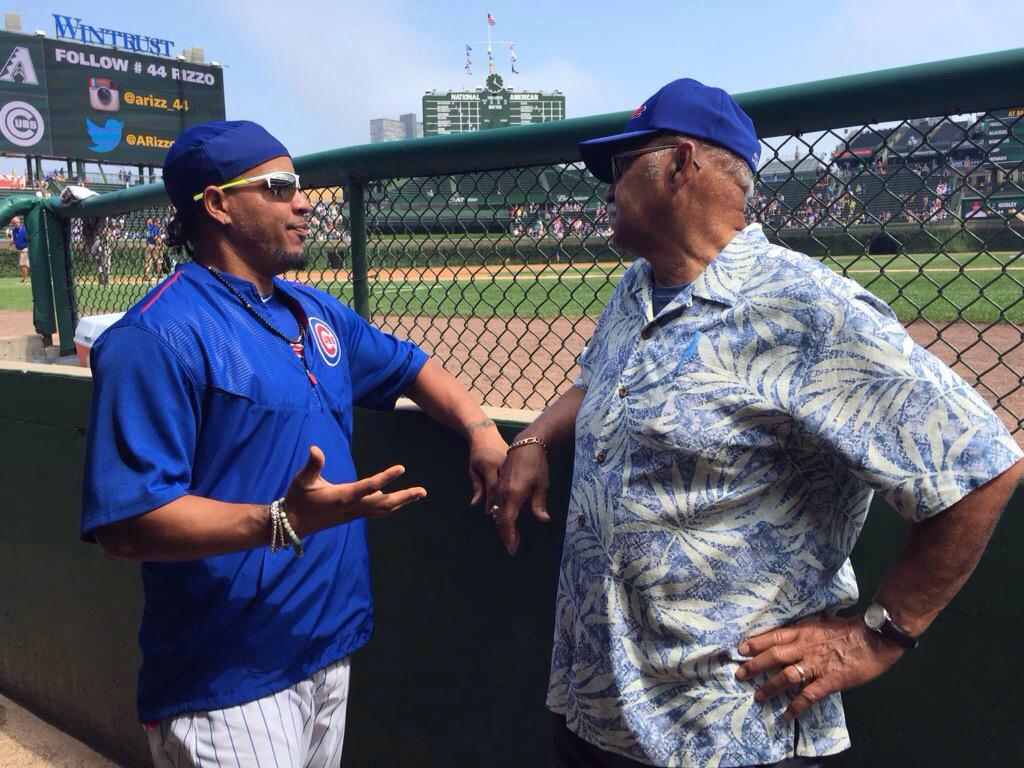 girl_iowagirl20's tweet image. @Cubs beat @Dbacks 15-4.  #BillyWilliams #MannyRamirez effect!  #HitKings at BP &amp;amp; in dugout.  #BaseballCrushers