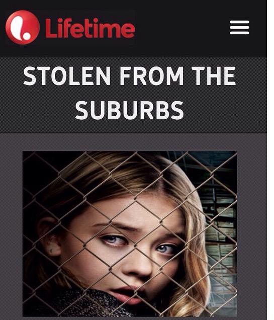 savinginnocence's tweet photo. Airing again tomorrow Saturday 5th Sept at 10pm and Sunday 6th September 2am PST on LifeTime! http://t.co/wIMbIOMsc6