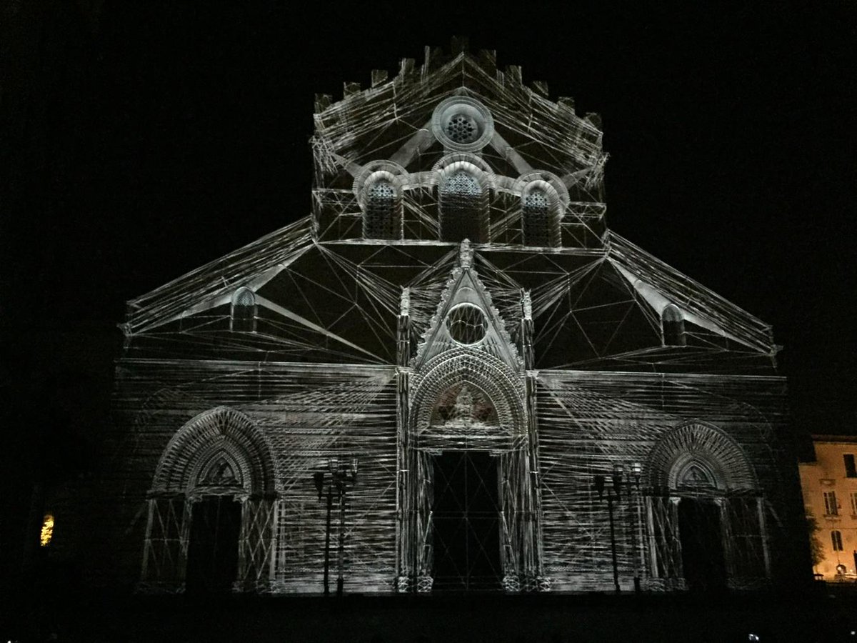 gimura_tw's tweet photo. #KernelFestival #KernelMessina #Videomapping http://t.co/bvSdgPhcWM