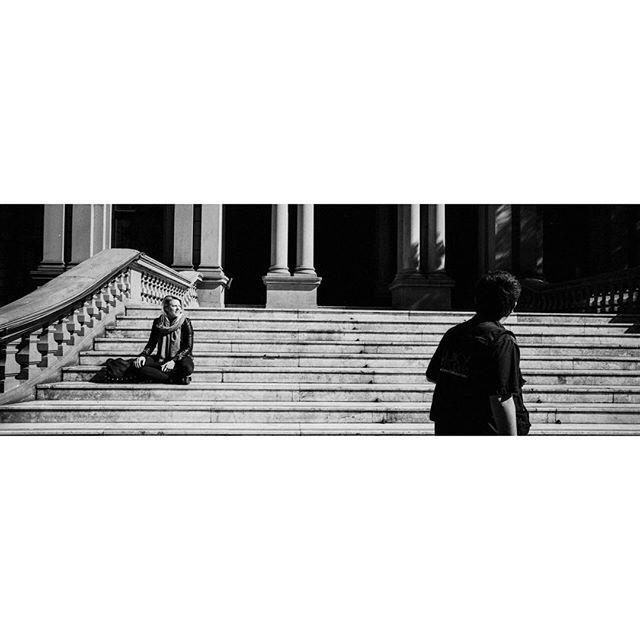 JolliffePhoto's tweet photo. #townhall #sydney #sydneystreets #street #streetphotography #xpan #xtol #45mm #35mm #ilfor… http://t.co/DoSxi1eeWA http://t.co/UtLeFdLBR8