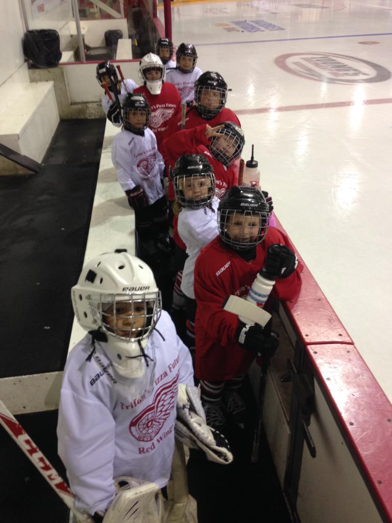 FleckJari's tweet photo. First day of Red Wing camp was a success! http://t.co/HEjFfDq2vc