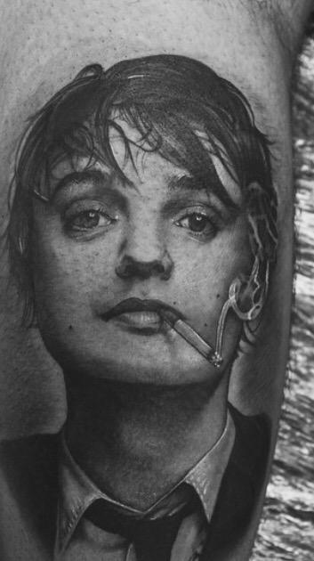 Rking1984's tweet photo. @SoccerAM massive fan of the show, could you by anychance show pete Doherty my tattoo I got of him please http://t.co/UhrhywaHeP