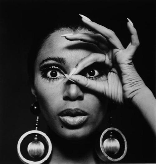 HAPPY BIRTHDAY DONYALE LUNA (08.31.1945)! She is in the \"SUPERMODELS\" category of The Satin Dolls Exhibit. 