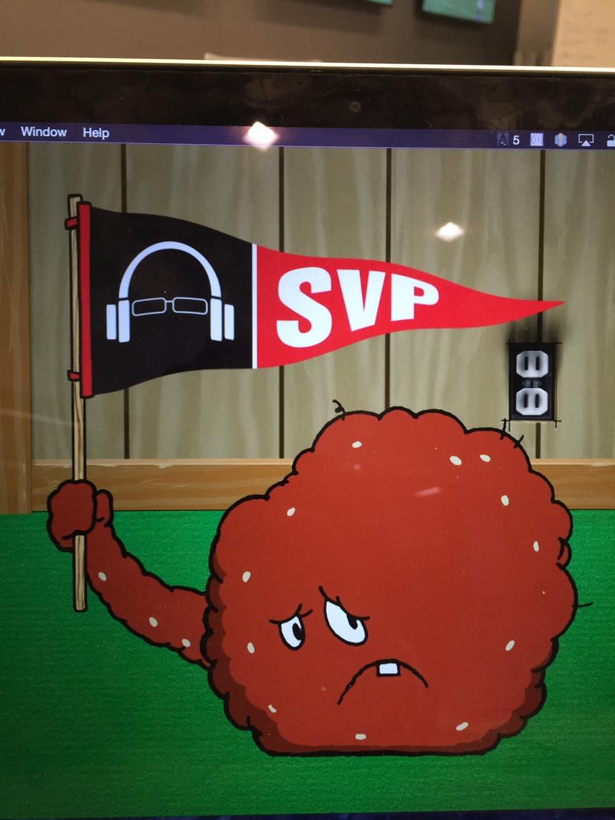 notthefakeSVP's tweet image. Will Meatwad be on the show? Of course he will.