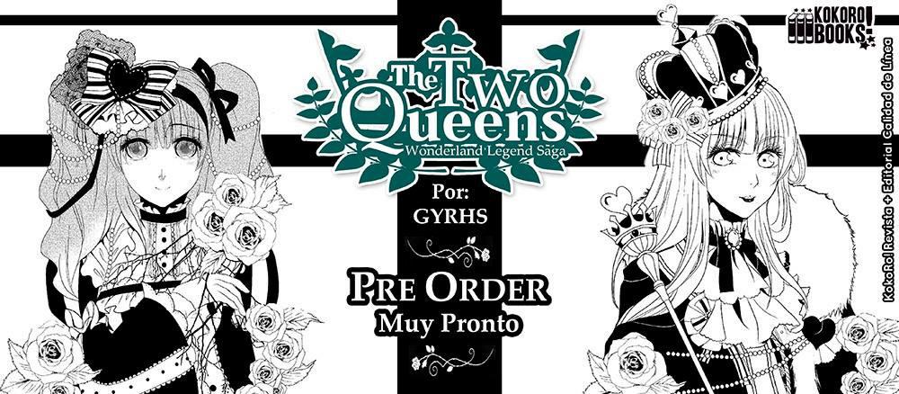 KokoRoRevista's tweet photo. Muy cerca!
Estás listo para esta increíble leyenda?
Espera la Pre Order de #TheTwoQueens! ~ http://t.co/1d8Yv8Yx0c