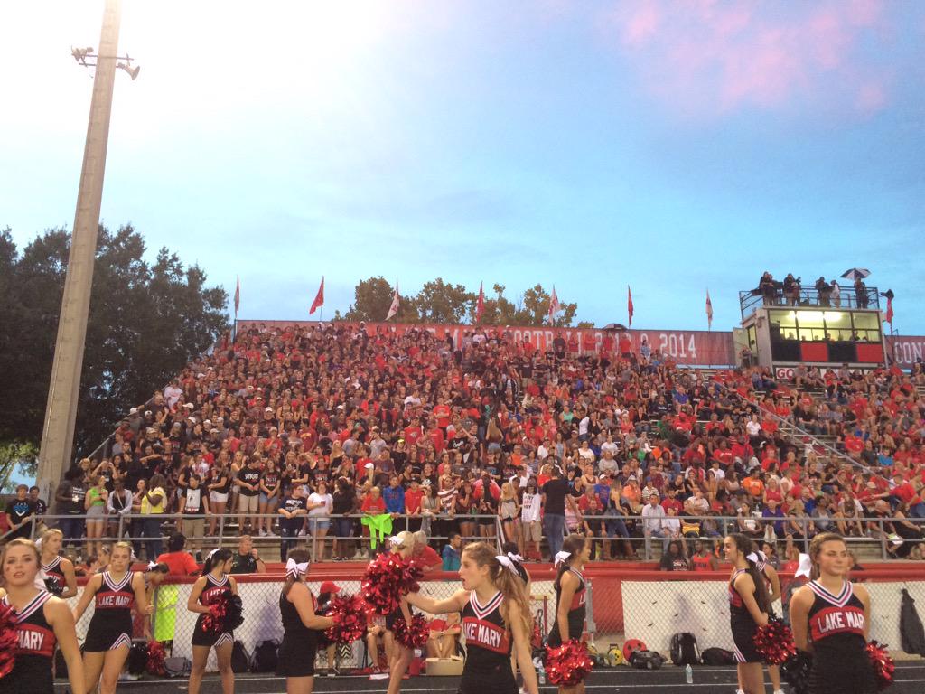 Lake Mary SGA tweet media