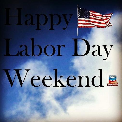 QuailPointeChev's tweet photo. All of us wishing you a very safe &amp; happy #LaborDayWeekend. http://t.co/FNd6W7MifS