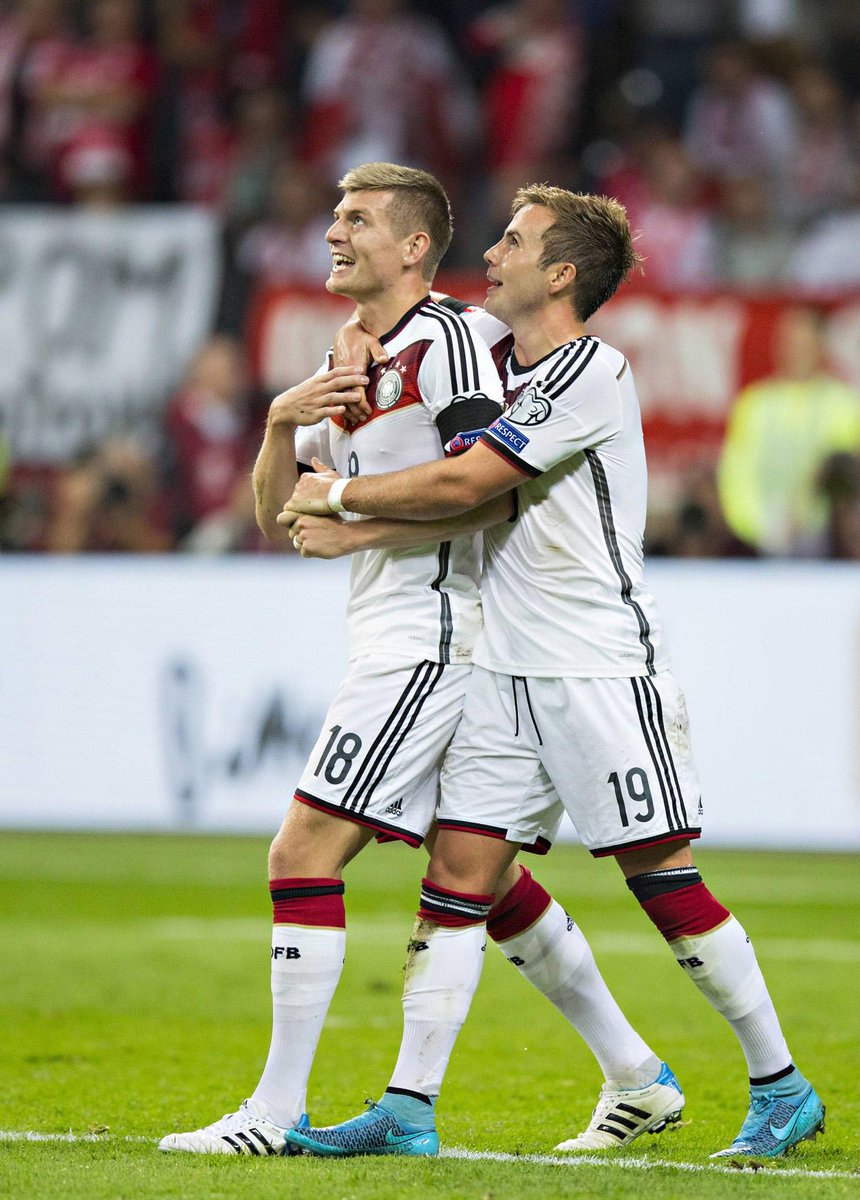 Götze and Kroos #GERPOL