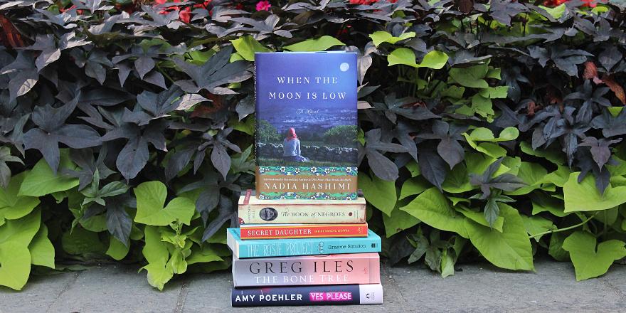 HarperCollinsCa's tweet image. Looking for a book to read this weekend? Here are some suggestions! #TheRosieProject #TheBoneTree #YesPlease