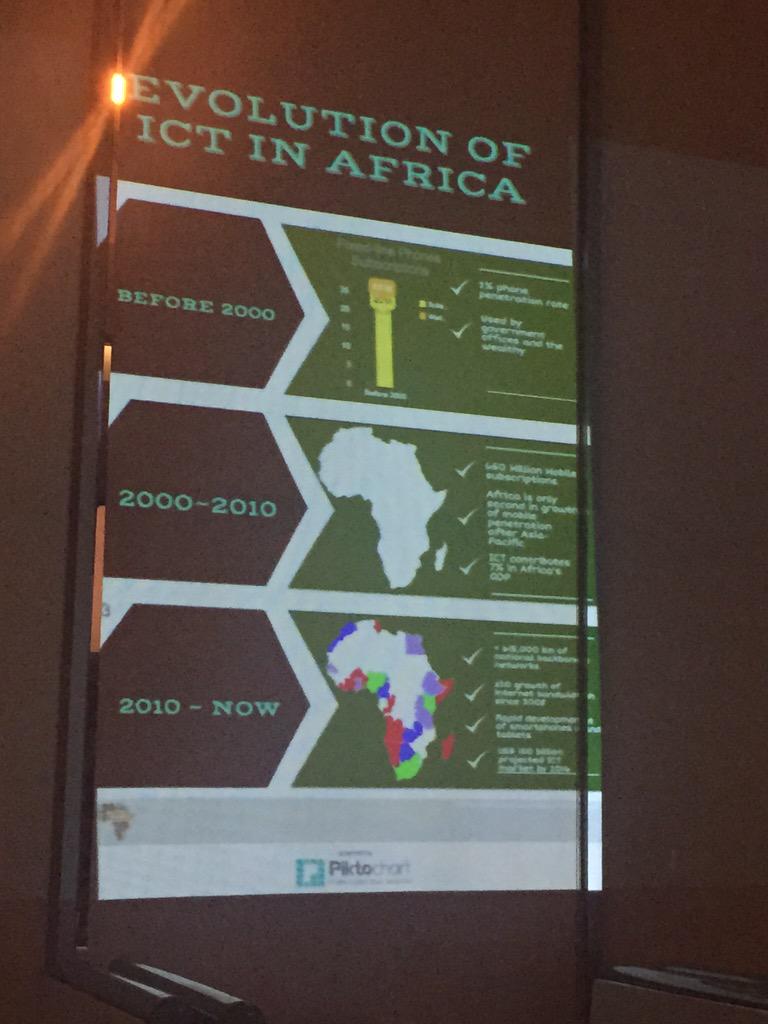 mitgc_cm's tweet photo. #ICT4D #action2015 on #SDG9: #Africa2050 redux (http://t.co/g5TV81coIT) with @tonypoenou, @afristack #AfriStackLaunch http://t.co/U4kL2kgcIf