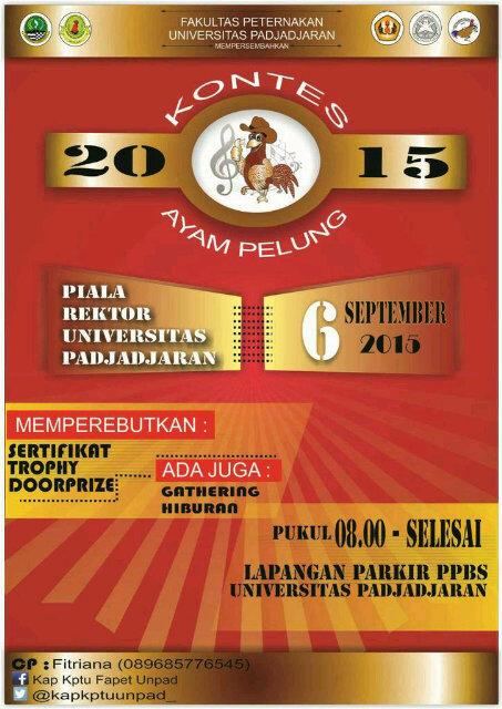 Come and join us! Present by KPTU FAPET UNPAD <a href="/BISON_2011/">FAPET UNPAD 2011</a> <a href="/burgo2012/">Burgo2012</a> <a href="/EXMOOR_2013/">FAPET UNPAD 2013</a> @MALEO_2014 <a href="/wildebeest_2015/">FAPET 2015</a>