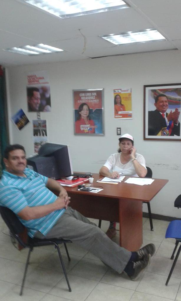 nrfuentes's tweet photo. La llave imperdible Lirisol Velazquez y José Rodríguez AN candidatos en el edo Bolivar por GPPSB/PPTBOLIVAR http://t.co/111j2gInnG