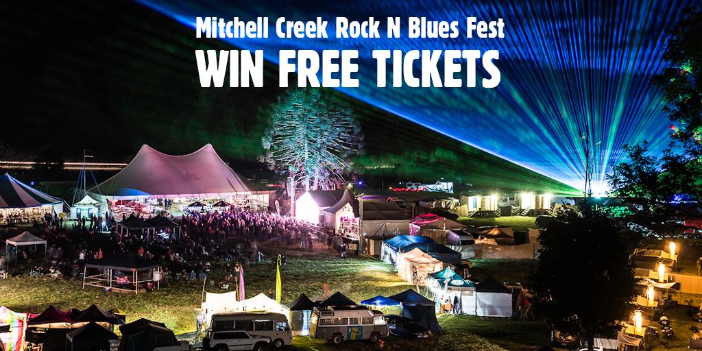 WIN! Tickets and accomm to <a href="/rocknbluesfest/">Mitchell Creek Rocks</a> in #thisisqueensland. Enter Here - bit.ly/WINAFEST