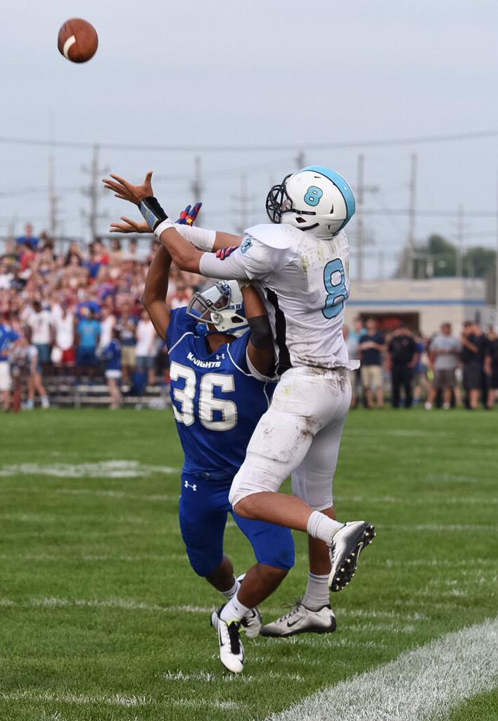 Can't quite get it. #IHSAAFootball <a href="/gridirondigest/">The Gridiron Digest</a>