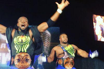 The New Day wish Xavier Woods happy birthday like only they can (Video): A video posted by 