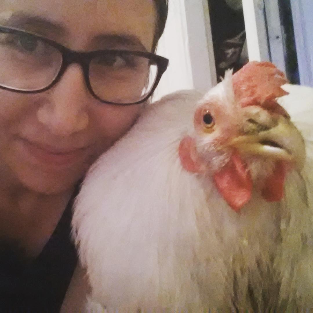 ThePawReport's tweet photo. Penelope is here to say that all animals want to live. Love animals; Choose vegan. #itsnotfooditsviolence #FARM365 http://t.co/OTdIx5so6G