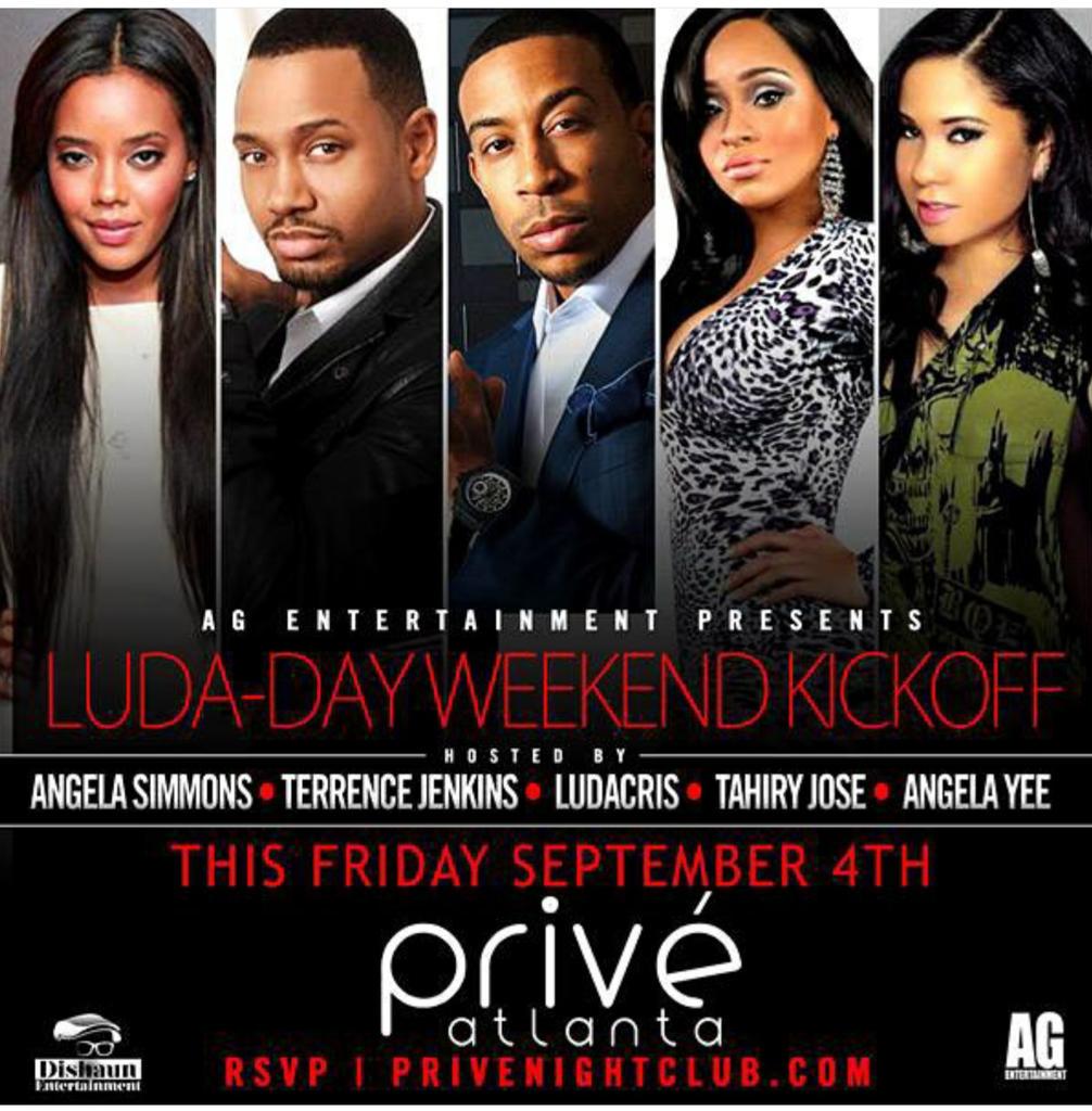 WHATZHOTANDNOT's tweet photo. Come party with "Angie Styles" at #PriveATL #LudaWeekend #WhosHot at Prive Tonite @AngelaSimmons @TerrenceJ & more ๐ http://t.co/Xd9oysGsVC