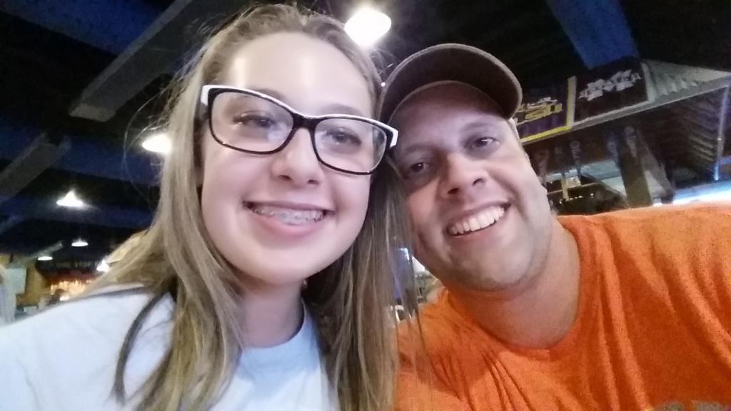ralphruffin3's tweet photo. Hanging with this beauty! #LSFamilyED http://t.co/3YPawyxbjB