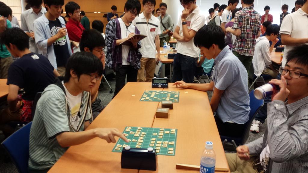 富士通杯U15少年囲棋戦