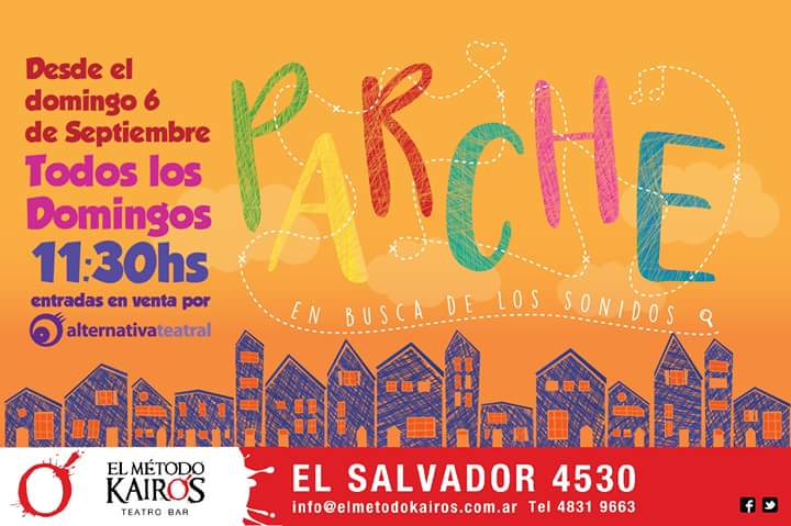 martigurevich's tweet photo. Falta muy poquito!!! Ya llega PARCHE
No te la podes perder!!!
Los esperamos!!!! 
@ParcheOk http://t.co/cuX2jIFFxa
