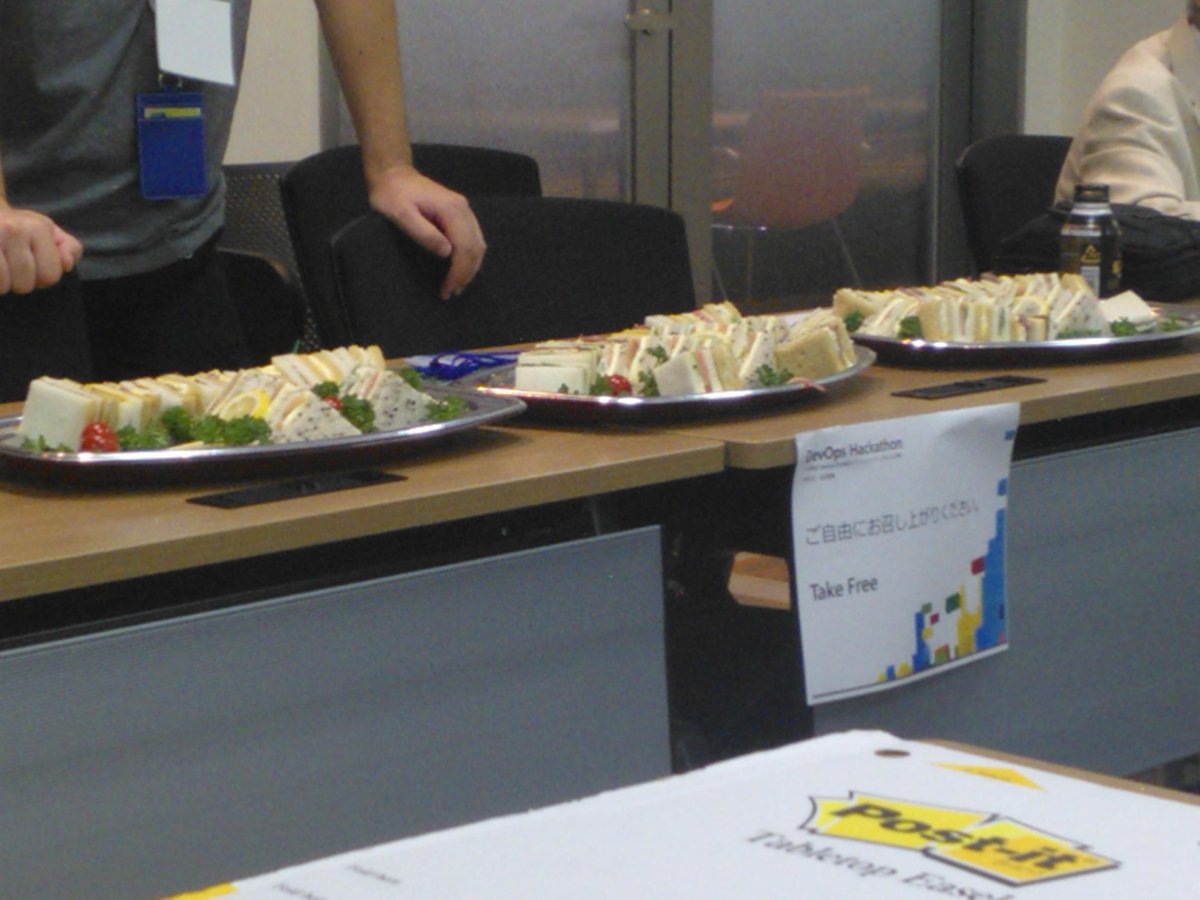 KAZAMAI_NaruTo's tweet image. #DEVOPSJP #FOODPORN