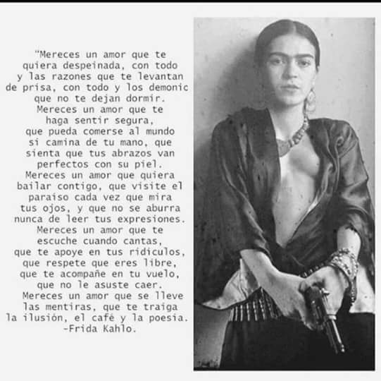 cristhelvm's tweet photo. #Merecesunamor ♡#FridaKahlo http://t.co/UMRb0ck2gT