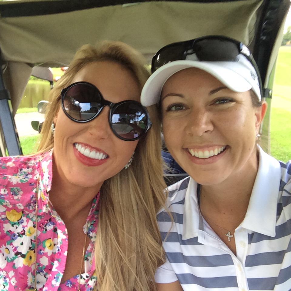 DIGIDECKbySD's tweet photo. Happy Golf Friday to our most amazing account managers.. #clientfriday @cheerduke @coachnat8 ⛳️❤️ http://t.co/01yqeDwb4Q