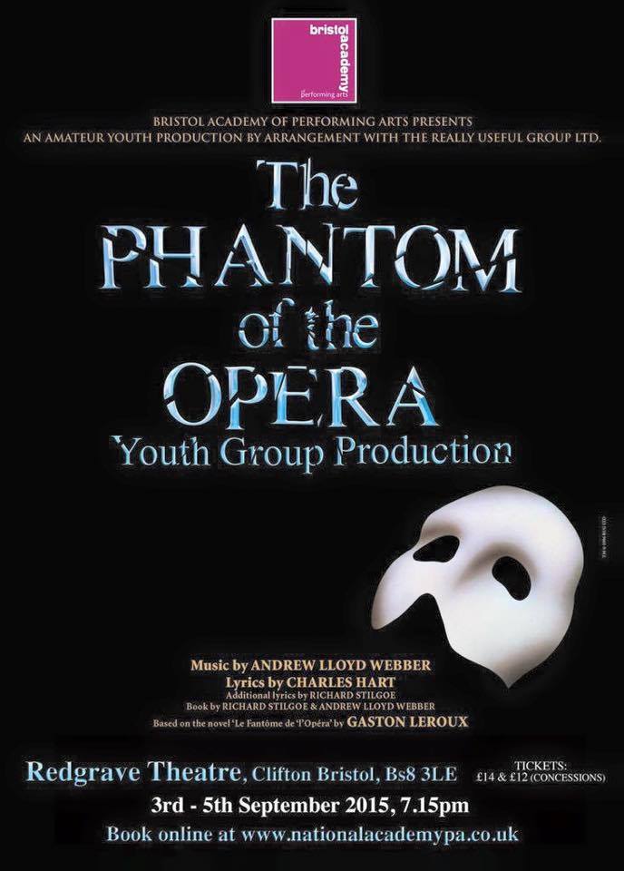JamesDickens52's tweet photo. Tonight's performance went amazingly!! #NapaPhantom @NationalAcdPA @NationalAcdBRS http://t.co/GXgxZIYFNo
