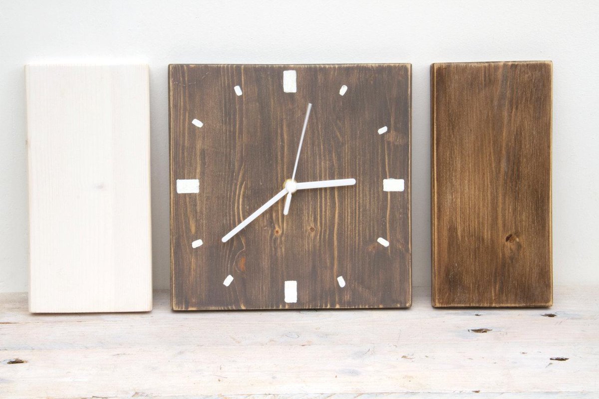 ArtGlamour's tweet image. Rustic Wall clock, wood wall clock, 3 piece set, Office Decor,… etsy.me/1dILMya #artglamour #RusticWallClock