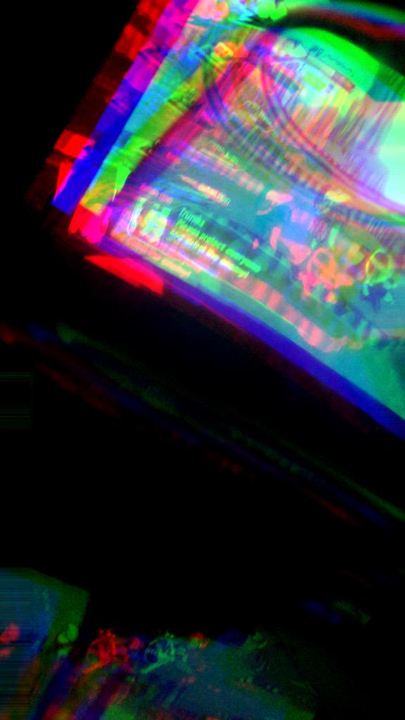 MissAltered's tweet image. this distortion in reality has happened before... #trippy