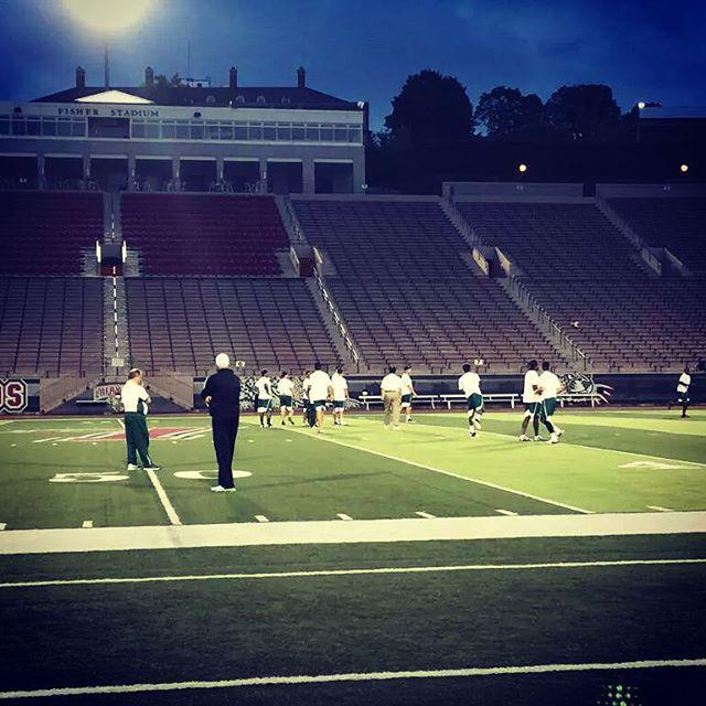 TribeAthletics's tweet photo. Less than 24 hours until Tribe Football begins the 2015 season. Watch on ESPN3 tomorrow ni… http://t.co/NeOU1Kjpjw http://t.co/giterw7kim