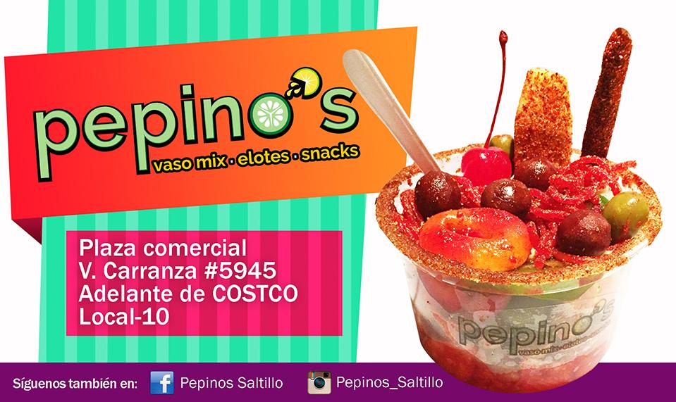 Pepinos_Saltilo's tweet photo. #saltillo vengan por su antojo en este #viernesitos a #Pepinos #vasomix #elotes #snacks y mucho más! http://t.co/VJCIabD2Za