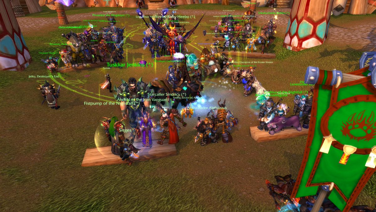 SwiftyiRL's tweet photo. Just took over Thunderbluff, it is now an alliance city! http://t.co/Nkcm55j03F #Warcraft! #nvidia http://t.co/xvuLrar4wr