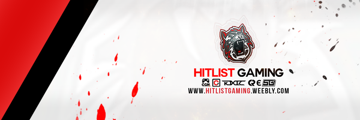 HitList_Studios's tweet photo. @HitList_Gaming Header to match the white logo by yours truly. @graphicsjacob :-) http://t.co/91tNnXnZ7i