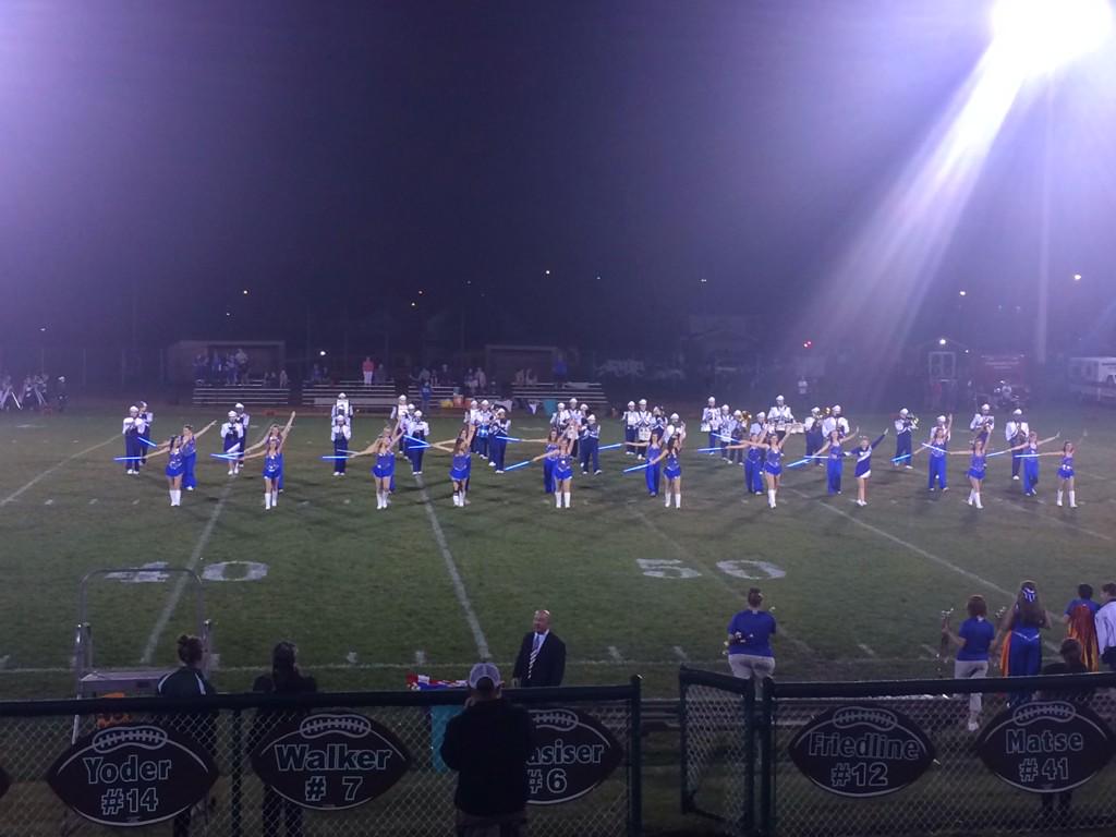 CV 14 NS 6 at the half.