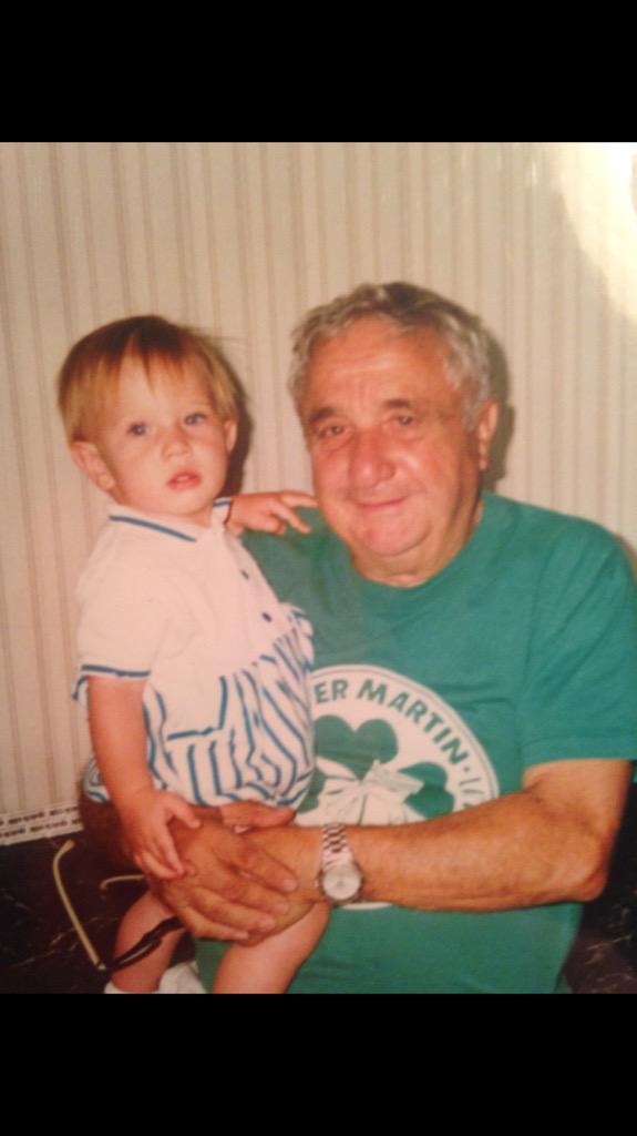 Late but happy birthday pe pop. Miss you like crazy. This man lived the best life with the craziest family. 
