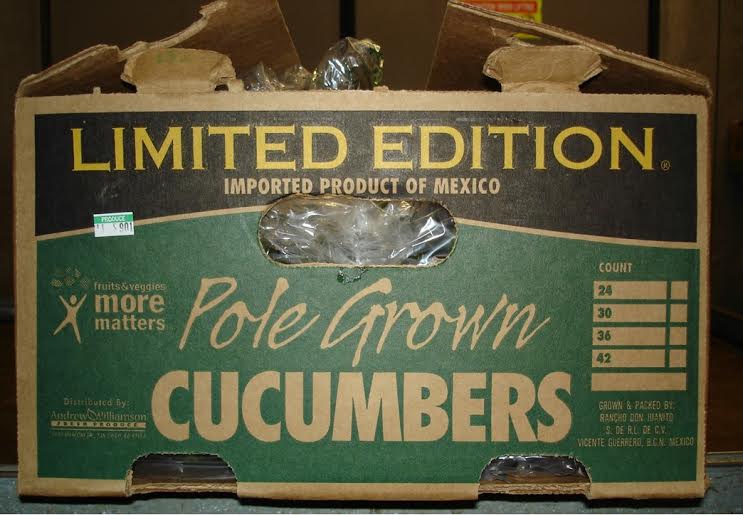 CDCemergency's tweet photo. Large Salmonella outbreak linked to recalled, imported cucumbers. Check your fridge!  http://t.co/mgc4LDKsvN @CDCgov http://t.co/MAoHVmt3Bv