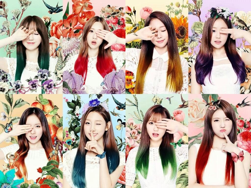 [Fanart] Lovelvet, ombre hair~