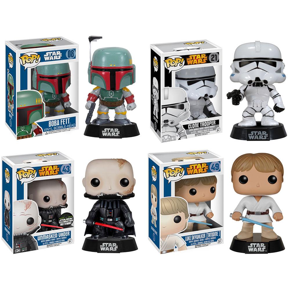 OriginalFunko's tweet image. RT &amp;amp; follow @OriginalFunko for a chance to win this Star War Pop! prize pack!