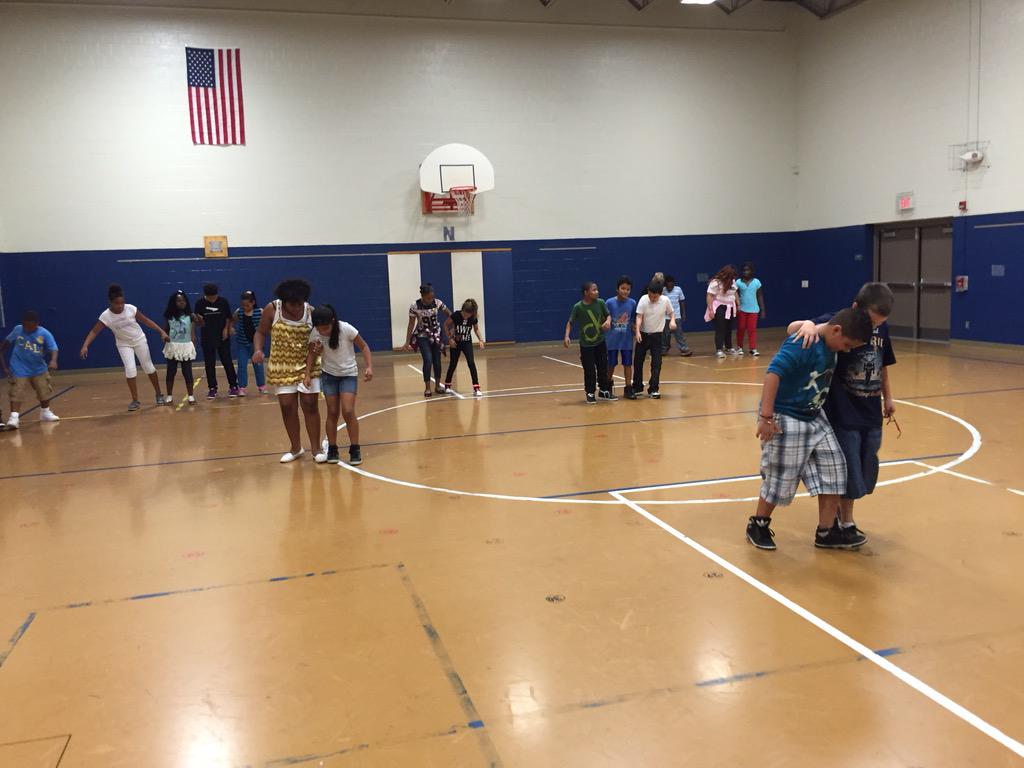 frophysed's tweet photo. It was a hot week in the gym - but a fun one! http://t.co/Qk0wHb2GeO