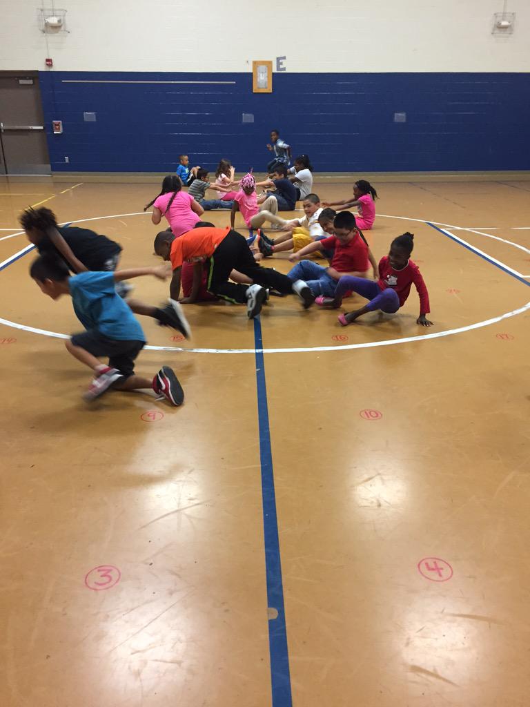 frophysed's tweet photo. It was a hot week in the gym - but a fun one! http://t.co/Qk0wHb2GeO