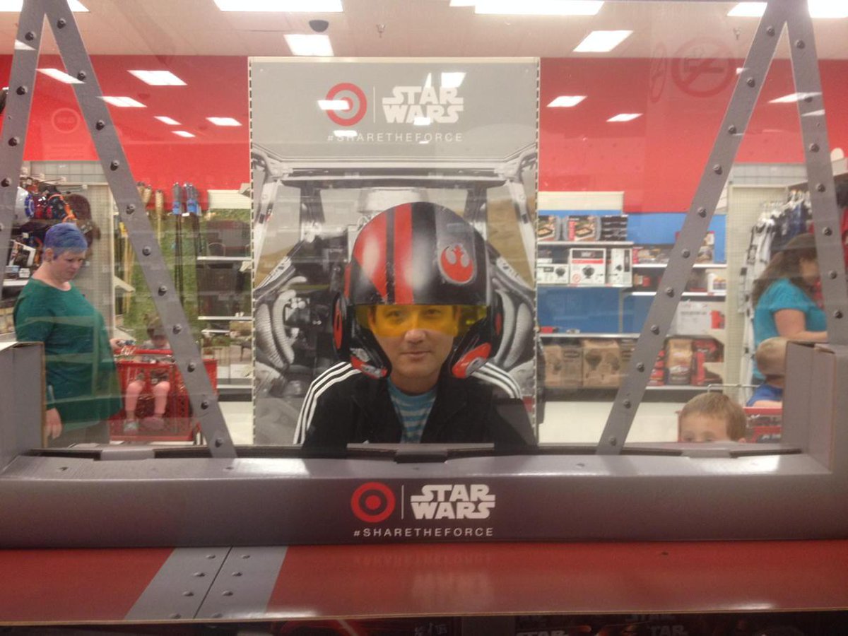 _neil_farber's tweet photo. Back in the old x-wing #theforceisstrong http://t.co/sSgl6ITye7