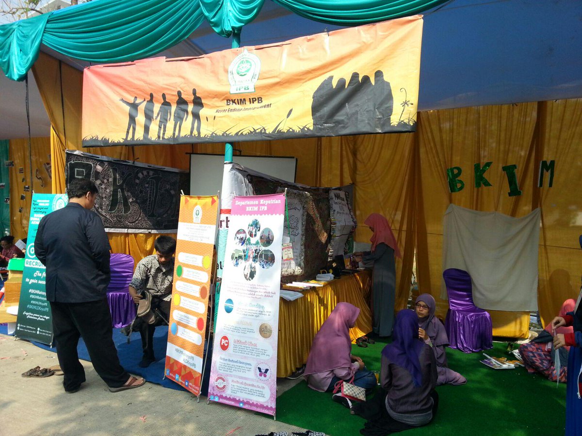 Yuk mampir ke stand kami di acara Open House 52 di depan CCR :) <a href="/ipbofficial/">IPB</a> <a href="/TweetAsrama/">Asrama PPKU IPB</a> <a href="/tweetIPB/">Kabar Kampus IPB</a> @tweetTPB