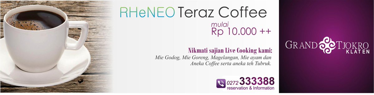 GrandTjokro's tweet photo. Yuuukk nongki cantik di sore hari di Rheneo Teraz Coffee @GrandTjokro http://t.co/dLRuggXsTZ