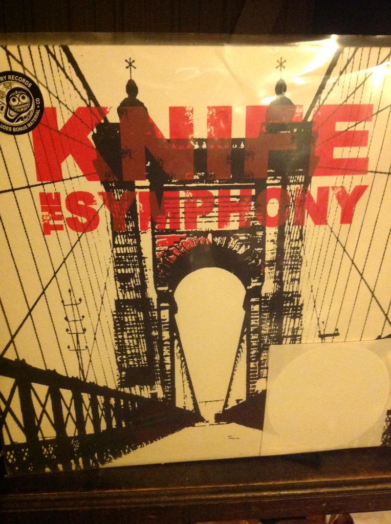 ShawnAbnoxious's tweet photo. New split LP with KNIFE THE SYMPHONY and SMOKE SIGNALS to review.
Release show Sep. 24th.
#Cincinnati http://t.co/sRMD8Tf4lt