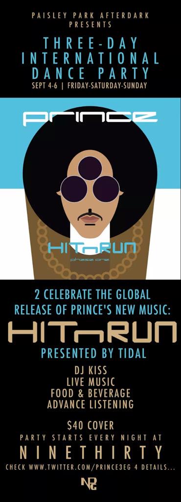 Baron3121's tweet photo. #MONEYapolis #niteONE #ppad #phaseONE #HITnRUN @Prince3EG @paisleypark @KISSTHEDEEJAY http://t.co/WqnGdTnotB