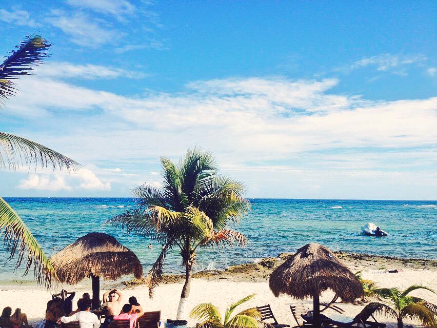 Cancunatica's tweet photo. Y ese fue mi día en algún lugar de #Cancún el día de hoy. http://t.co/uYGJOKmB35