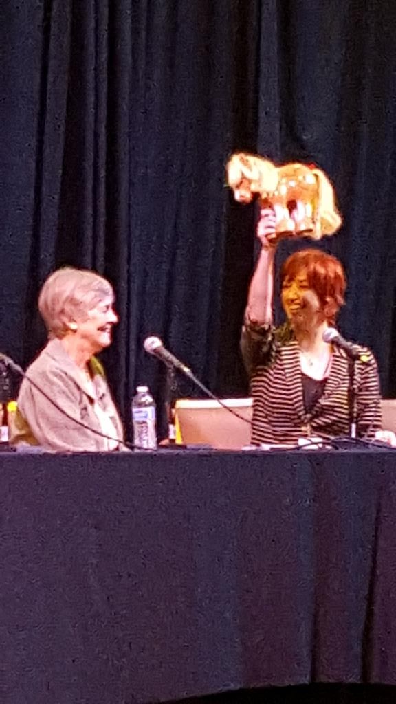 SGT_Stampede's tweet photo. "The people you look up to have people they look up to." it's humbling to see moments like this #bronies @EquestriaLA http://t.co/8lB8U4gLeC